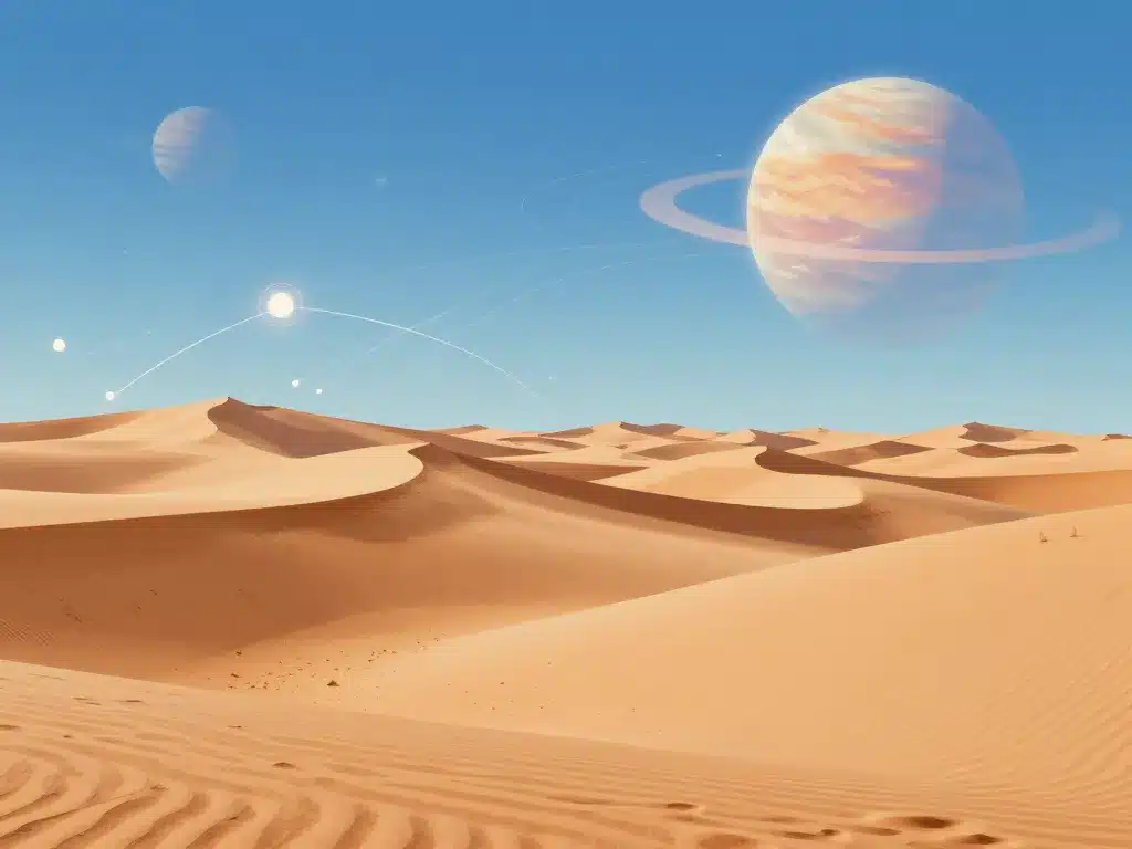 attacama paysage désert et éléments data