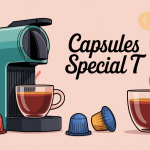 machine special t avec capsules de thé