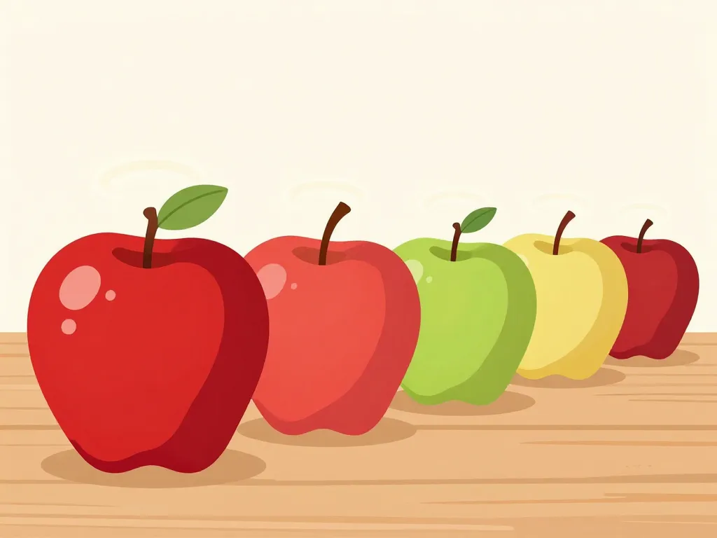 sélection pommes au four adaptées cuisson