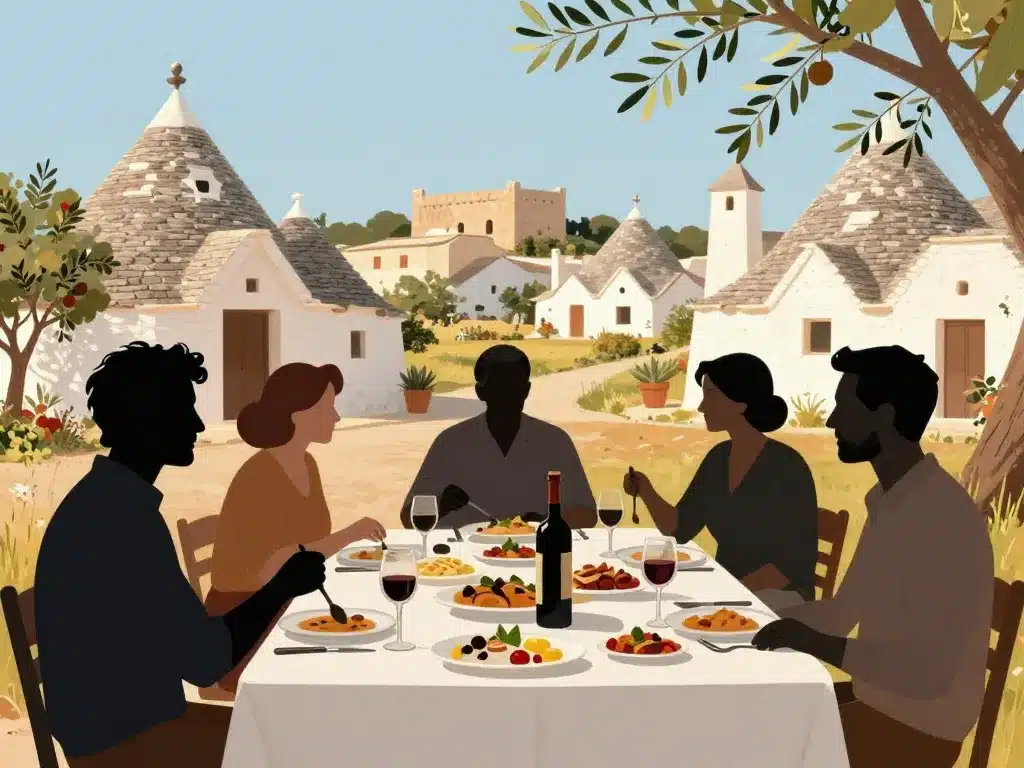 gastronomie hébergement cisternino pouilles