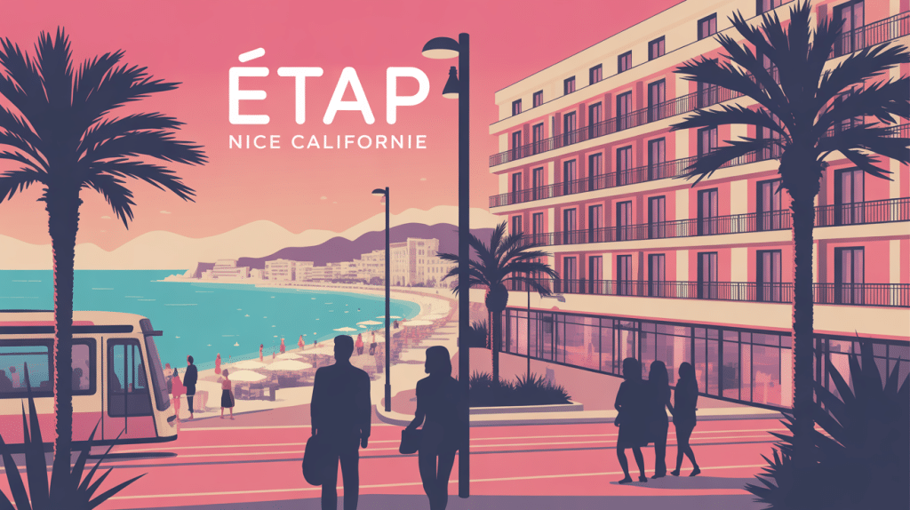 etap hotel nice californie illustration hôtel économique proche méditerranée