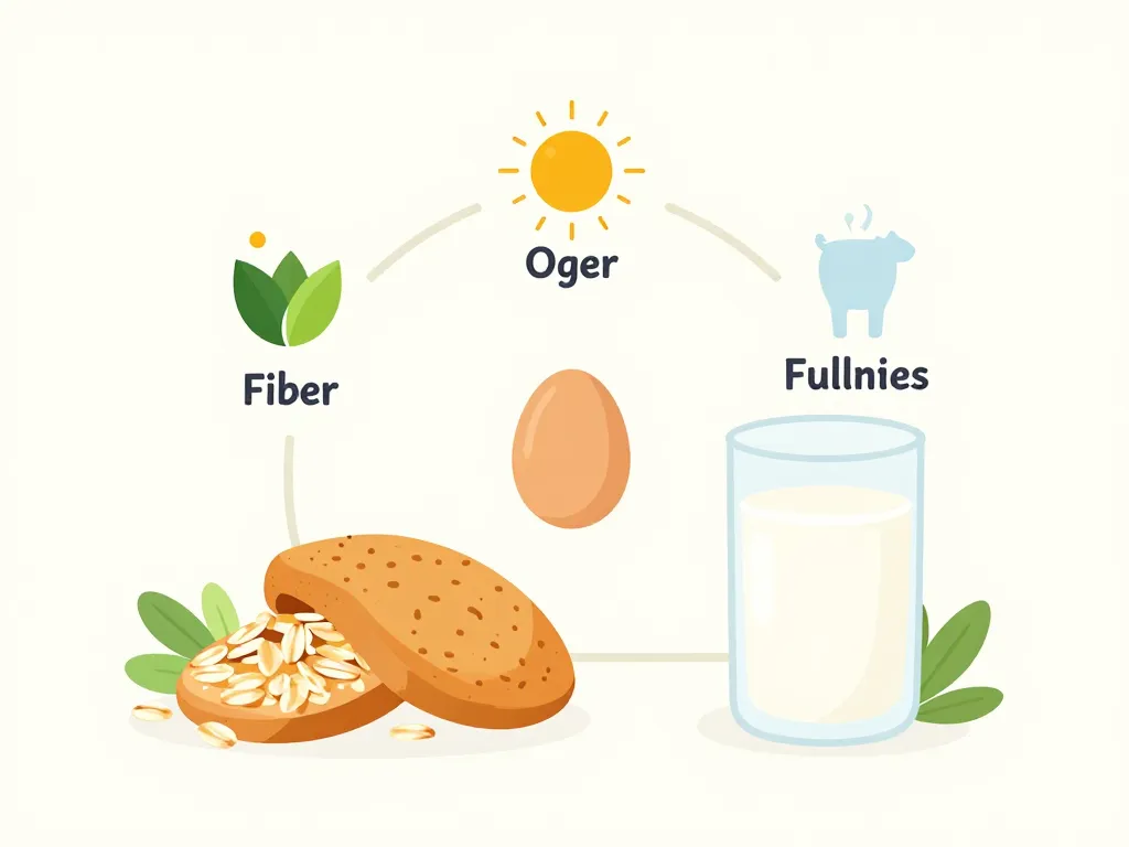 ingrédients galette aux flocons d avoine et bienfaits nutritionnels
