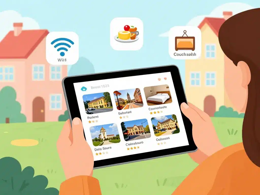 guesthouse sélection critères avis voyageur