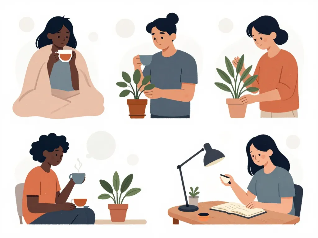 rituels home bubble vie réelle