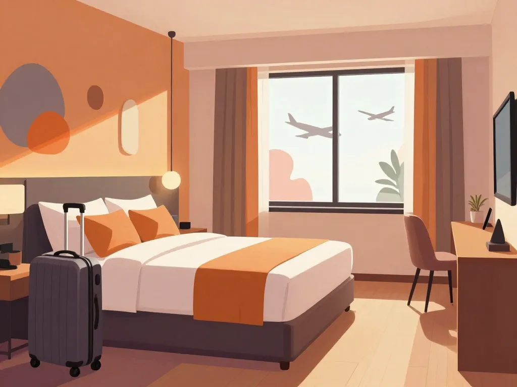 Chambre ibis styles roissy cdg confortable et calme