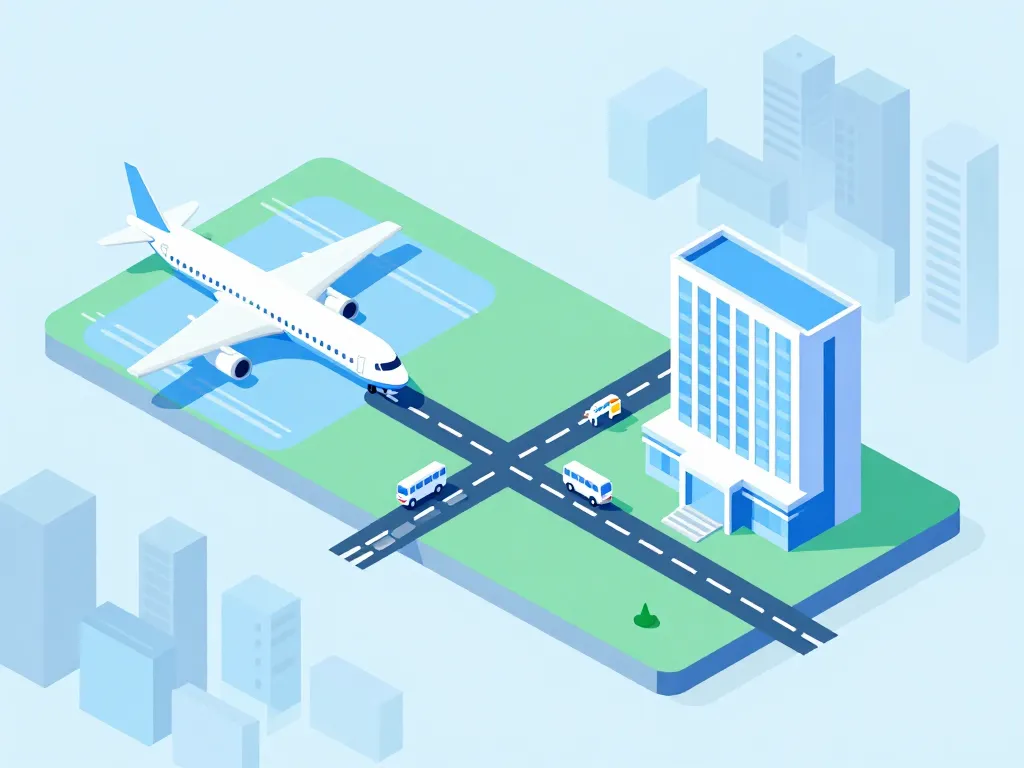 Plan accès ibis styles roissy cdg navette aéroport