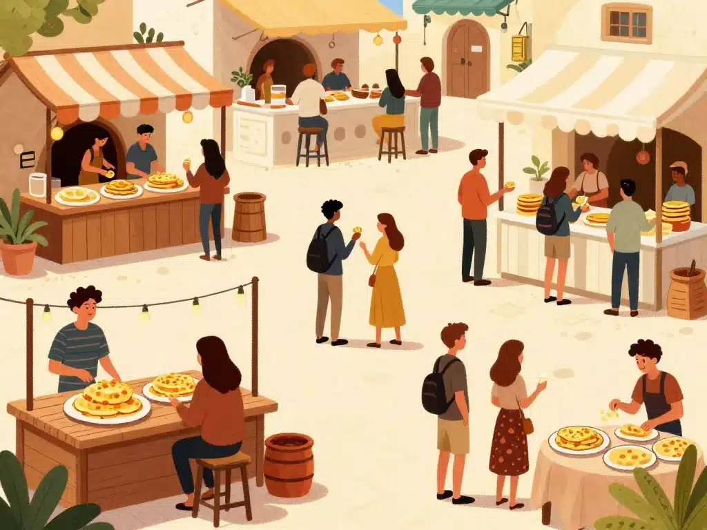 meilleure socca nice illustration lieux dégustation typiques