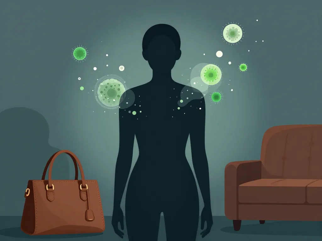 moisissure cuir danger spores et santé