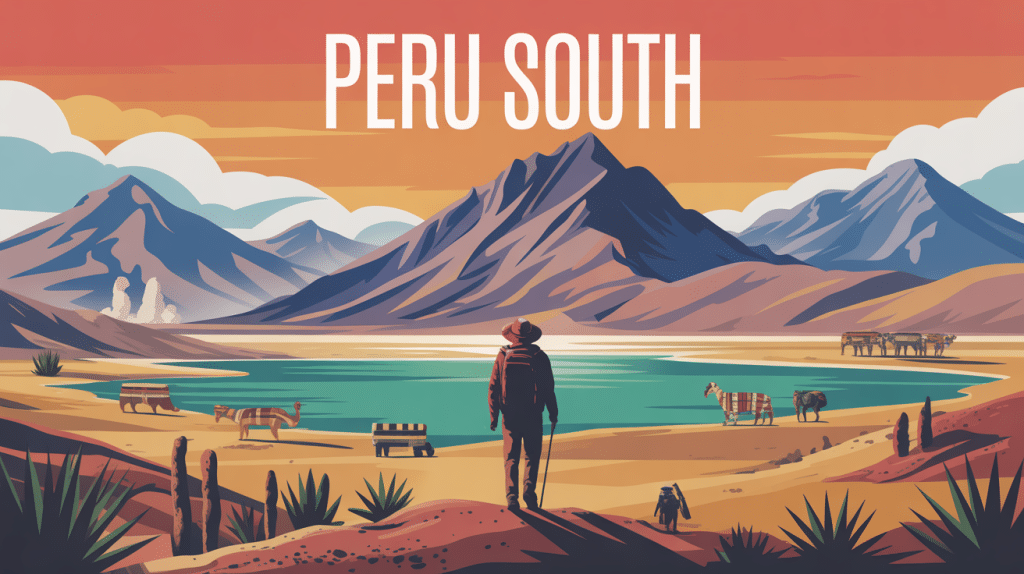 Paysages emblématiques du Peru South