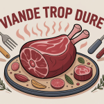 illustration de rattraper une viande trop dure en cuisine