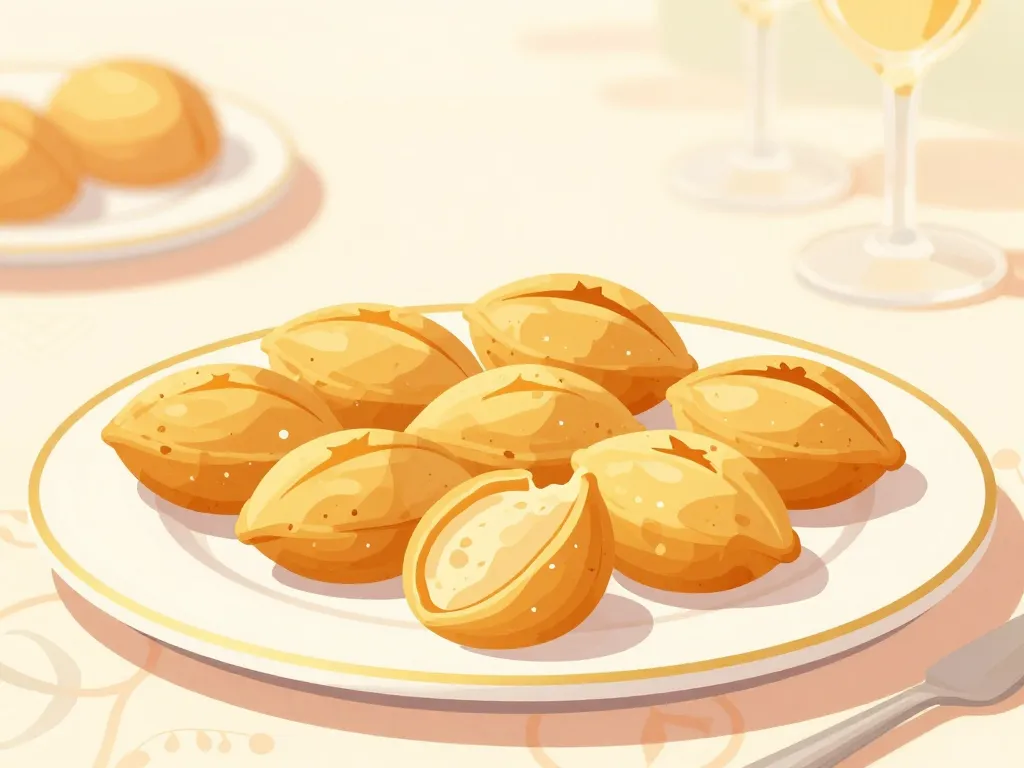 recette des navettes salées texture dorée moelleuse apéritif