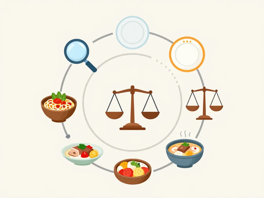 resto chinois a volonté critères sélection qualité