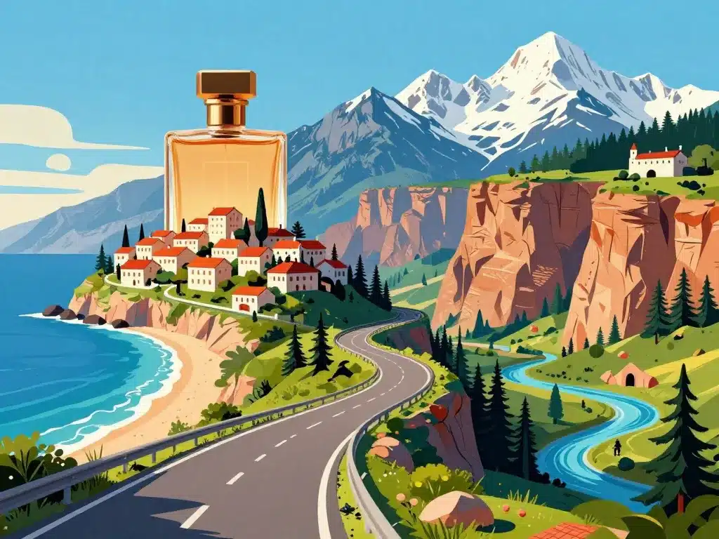 editorial route du napoleon arrêts villages nature