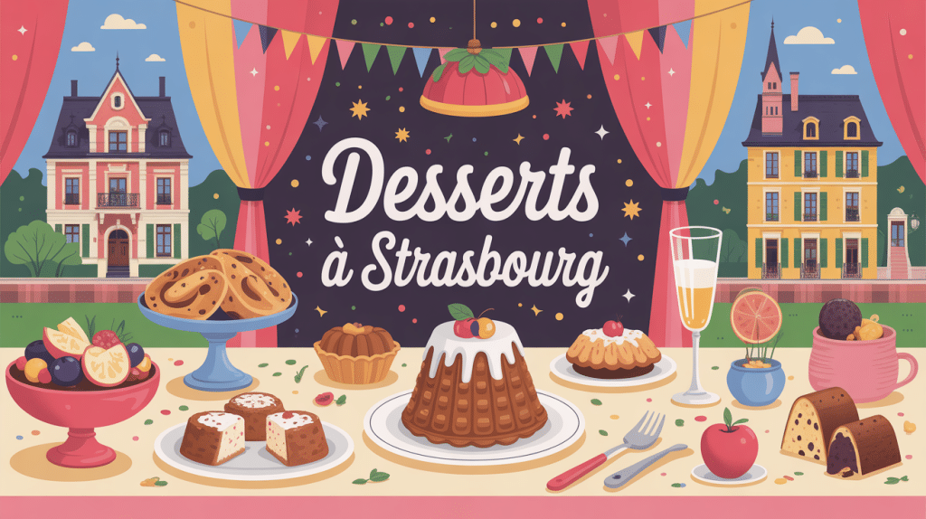 strasbourg dessert kougelhopf tartes bredeles pain d'épices