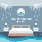 illustration taux humidité chambre 80 hygromètre moisissures ambiance fraîche