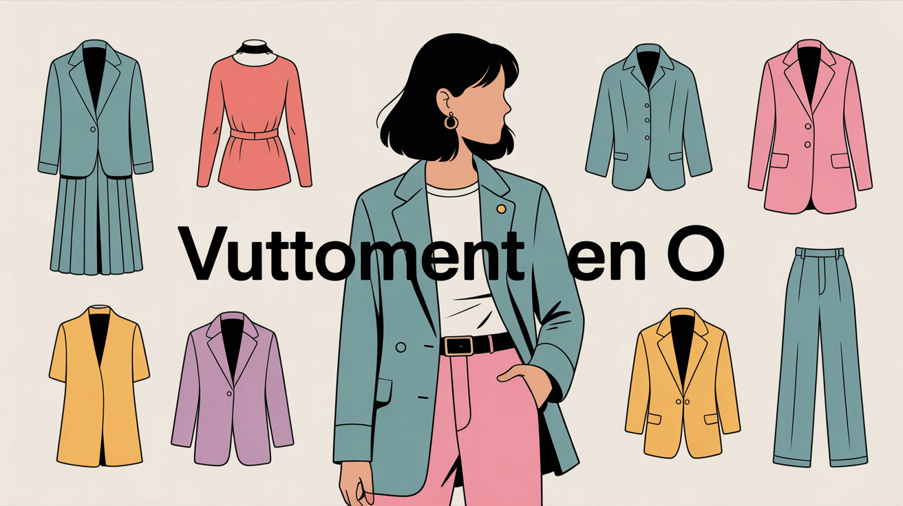 illustration vetement en o silhouette ronde