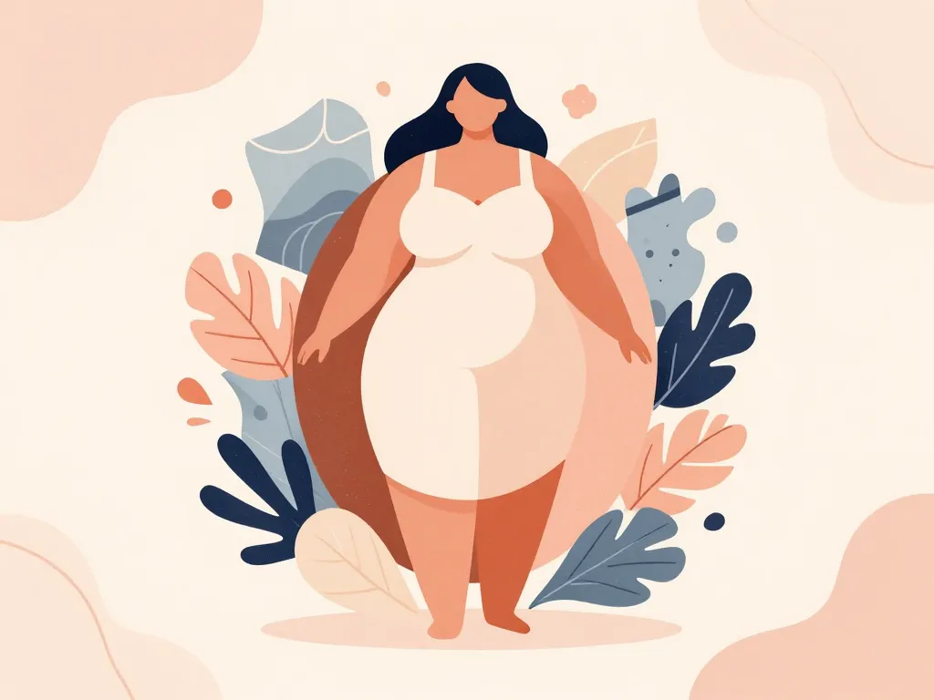 morphologie vetement en o illustration stylisée