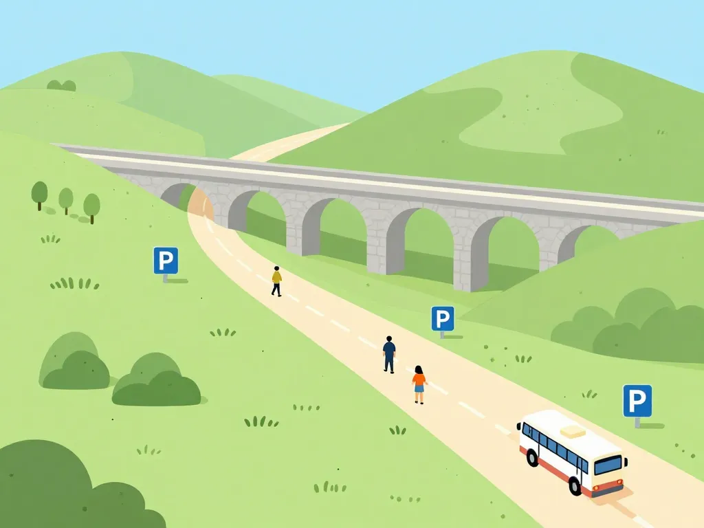 carte accès et panoramas viaduc de chaumont