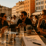 agence influenceur marseille terrasse café