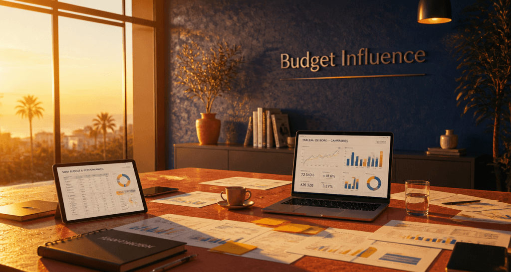 agence influenceur prix gestion et budget