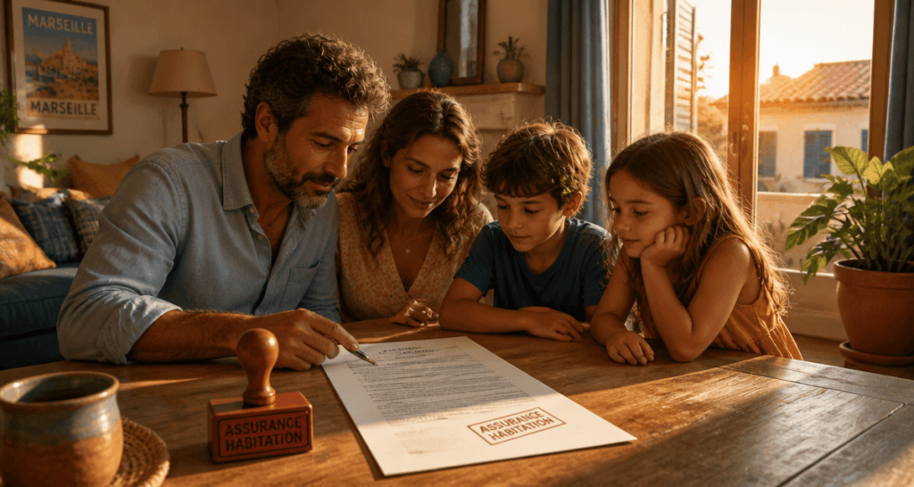 assurance habitation locataire ou propriétaire famille contrat