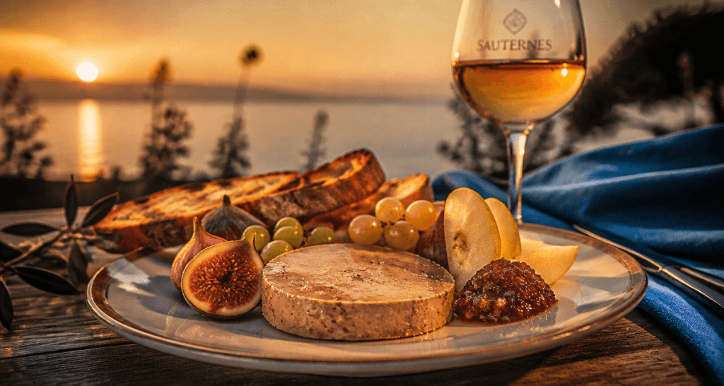 avec quoi servir le foie gras, accompagnements et vin