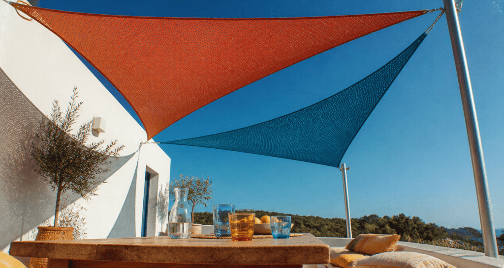 baches ombrage toile mediterranee terrasse