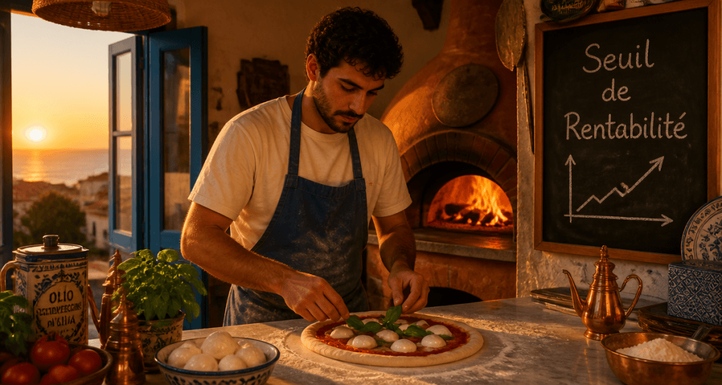 combien de pizza par jour pour etre rentable en pizzeria