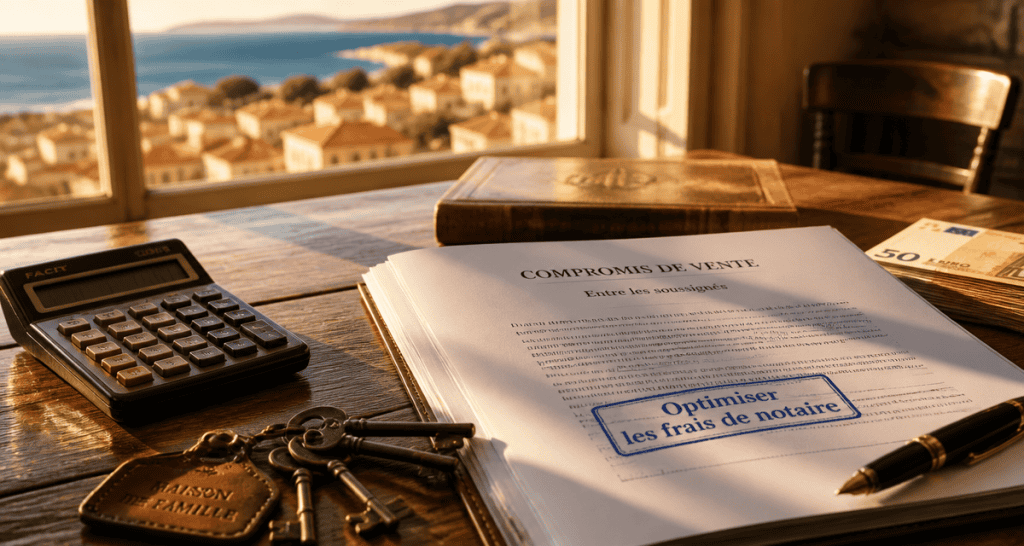 comment faire baisser les frais de notaire image