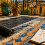 étanchéité terrasse privative copropriété ouvrier membrane