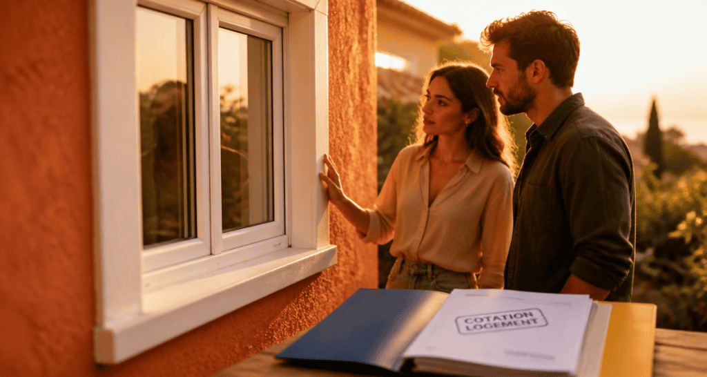 toutsurlamaison.com fenêtre PVC logement social