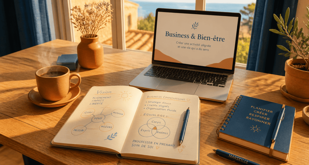 lafeecampagne.fr business et bien etre bureau lumineux