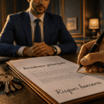 Mentir au banquier résidence principale signature document