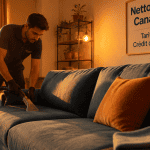 nettoyage canape prix technicien tissu bleu Marseille