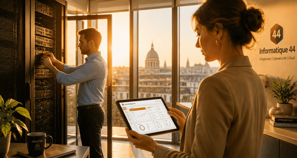 prestataire informatique 44 technicien serveur