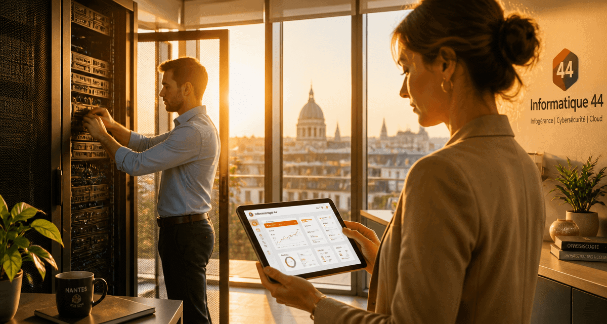 prestataire informatique 44 technicien serveur