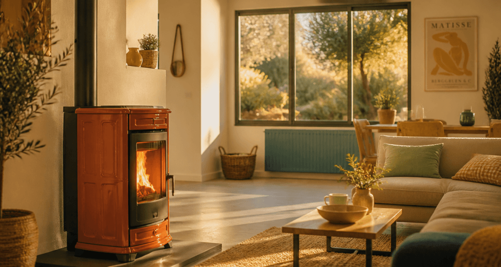 quel chauffage pour une maison de 100m2 poêle et radiateur