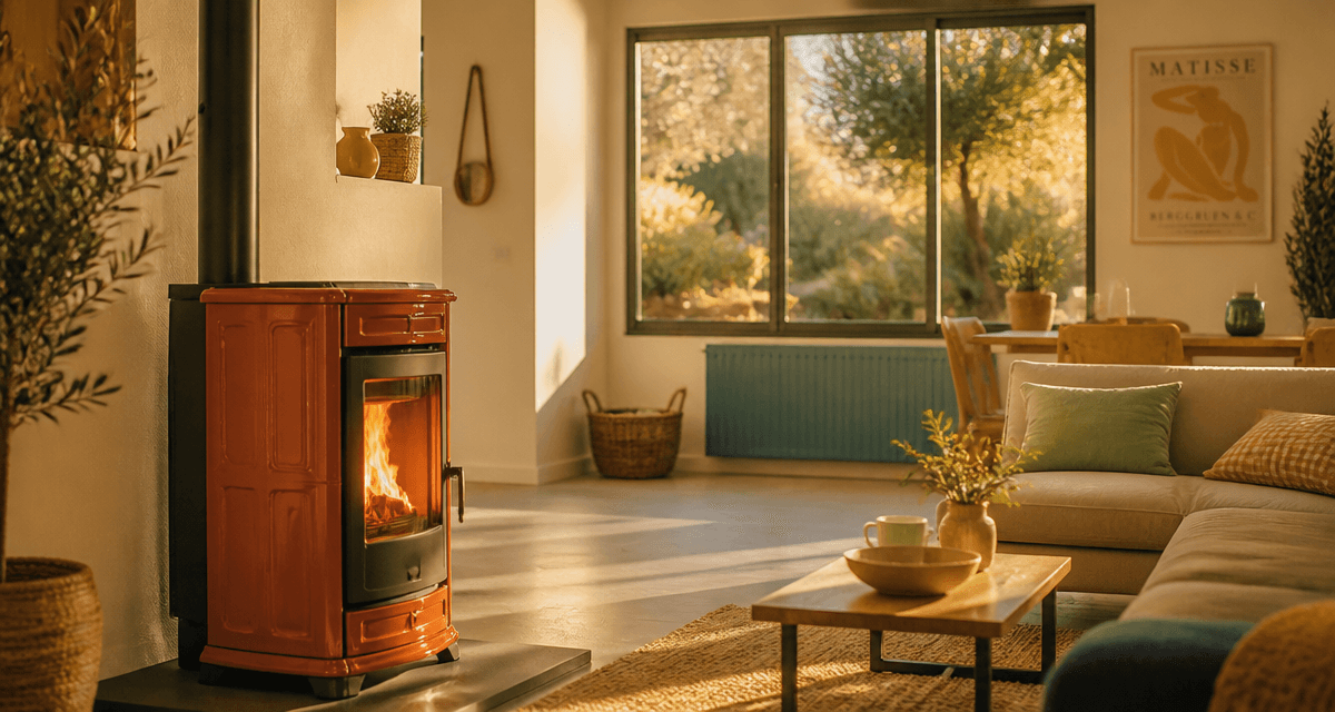 quel chauffage pour une maison de 100m2 poêle et radiateur