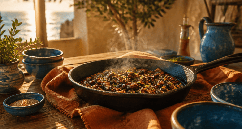 shiitakes recettes poêlée tamari sésame