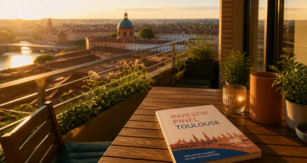 dispositif pinel toulouse balcon vue garonne