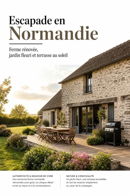 La Ferme des Bayets, hébergement de charme près de Vernon en Normandie