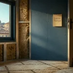 Isoler phoniquement une pièce : mur phonique avec laine minérale et plaques de plâtre