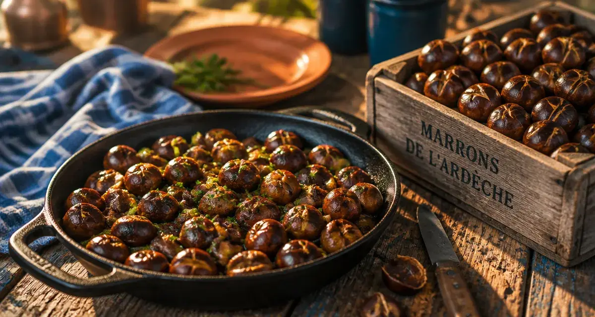 Recette marron : marrons poêlés et épluchage sans peine