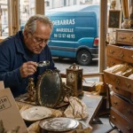 Brocanteur qui achète tout : contrôle des objets avant vente et débarras