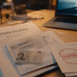Dossier pour location garant, pièces et caution
