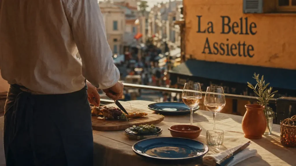 La belle assiette à Cannes : chef à domicile sur la Riviera