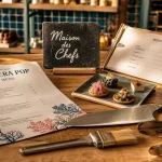 Maison des Chefs : restaurant, boutique ou traiteur, menu et ardoise