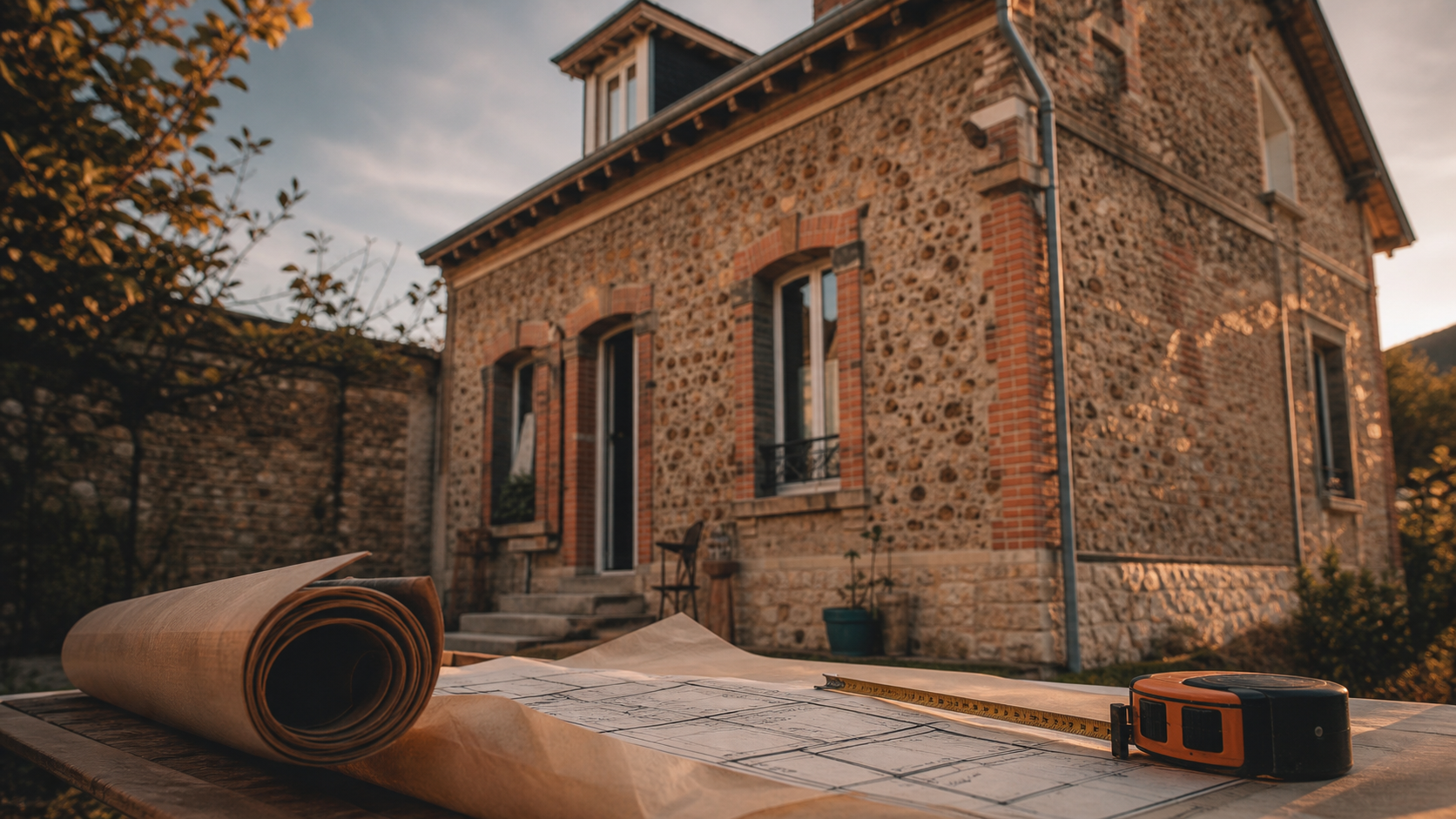 Maison meulière : avantage inconvénient, diagnostic de rénovation