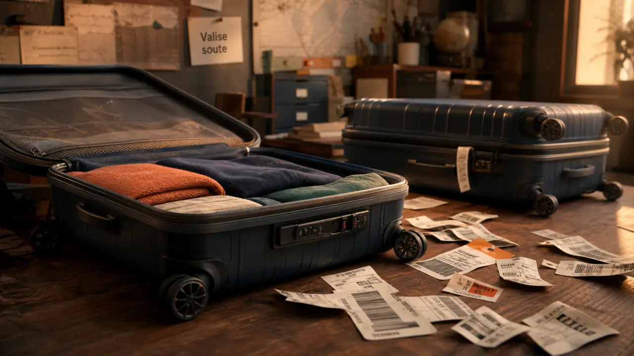 Meilleure valise soute 110–138 L polycarbonate TSA, serrure et roues