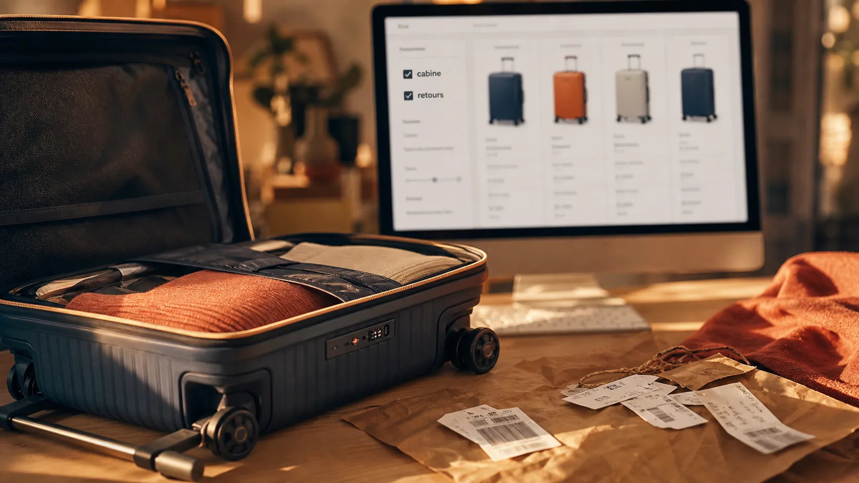 Où acheter des valises pas cher : comparer les prix et sites